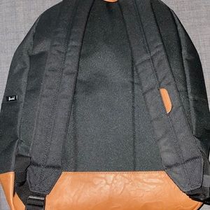 Hershcel Black Commuter Backpack